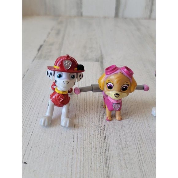 Marshall Skye Dalmatian scuba firefighter playset toy figure - Picture 2 of 9